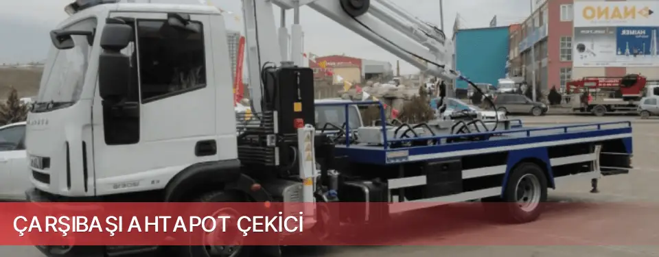 Çarşıbaşı İlçemi Ahtapot Çekici
