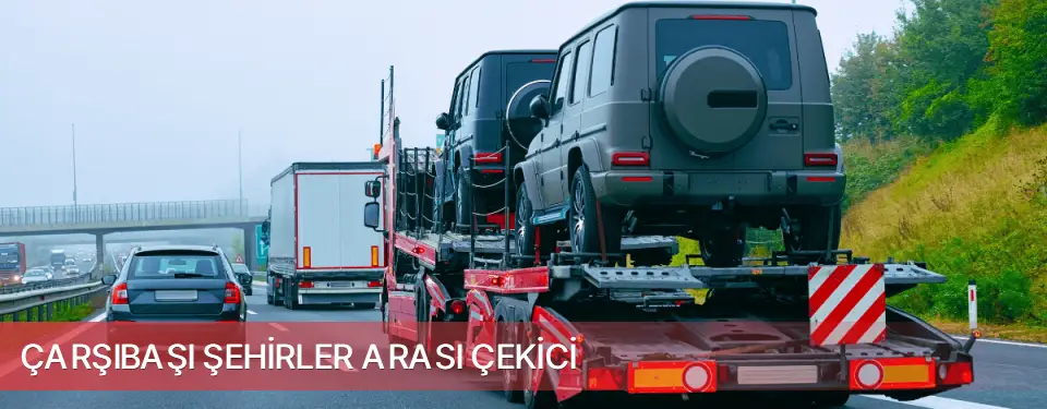 Çarşıbaşı İlçemi Şehirler Arası Çekici