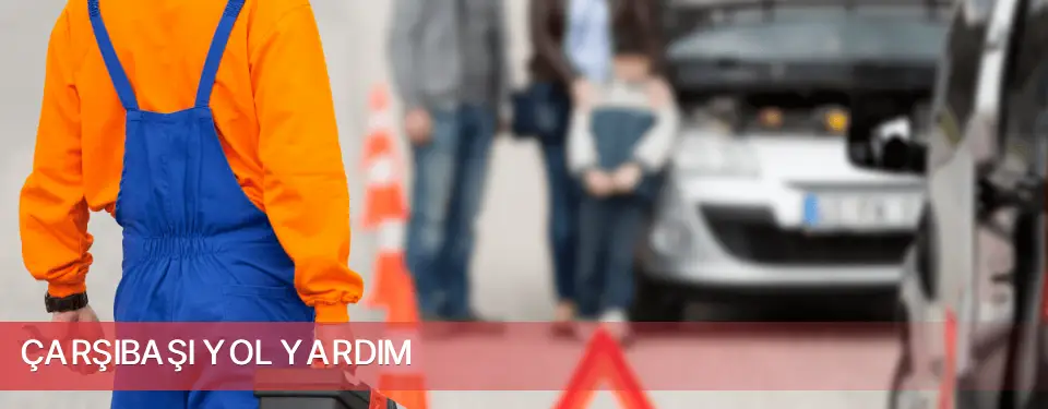 Çarşıbaşı İlçemi Yol Yardım